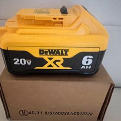 DEWALT 20V MAX Premium Lithium-Ion 6.0Ah Battery Pack