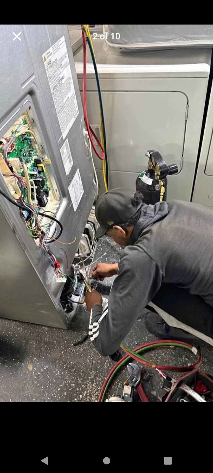 REPAIR REPAIR REPAIR!!! refrigerators, freezers