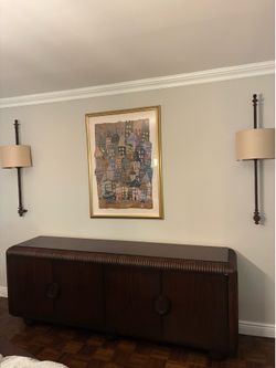Restoration Hardware sconces