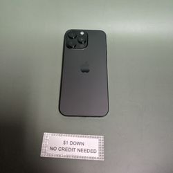 Apple IPhone 16 Pro Max Unlocked 256gb - 5 Dollars Down No Credit Needed! 