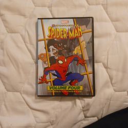 The Spectacular Spider-Man Volume Four Dvd