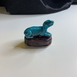 Vintage circa 1910 Chinese mud beast