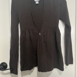 Maternity Cardigan Sweater 