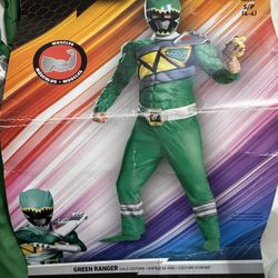 Power Ranger Costume