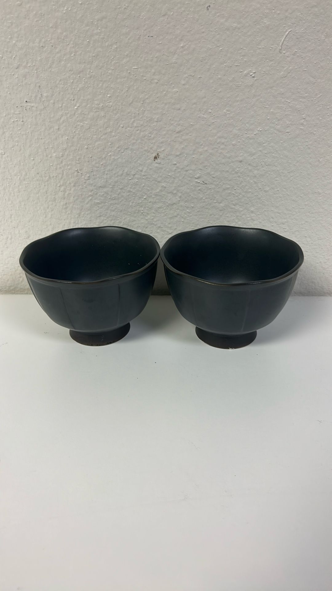 Set Of Two Ceramic Bowls