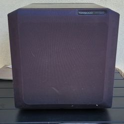 Kenwood SW-300 Subwoofer 