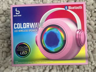 LED Bluetooth speaker