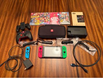 Nintendo Switch 1st Gen(Version 2)