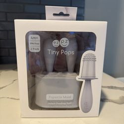 Tiny Pops Popsicle Mold For Babies