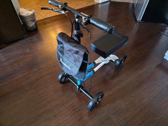 BlessReach Knee Scooter Walker