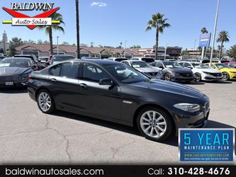 2011 BMW 5 Series