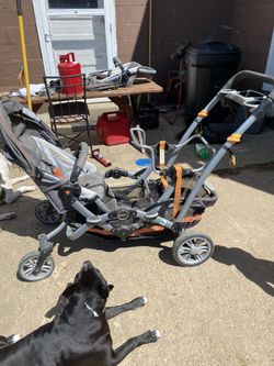 Contour Double stroller