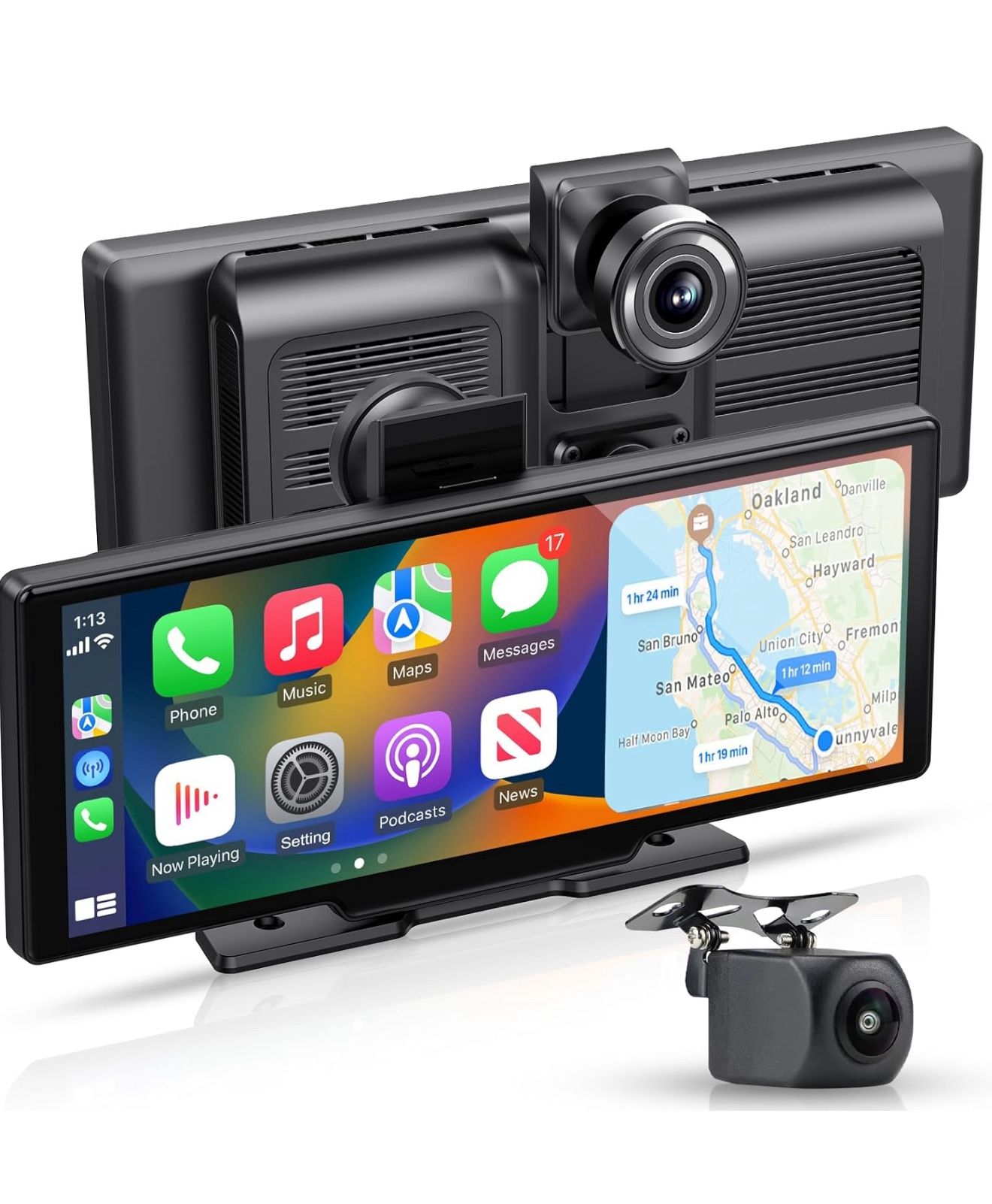 CarPlay (apple and android)(brand new)