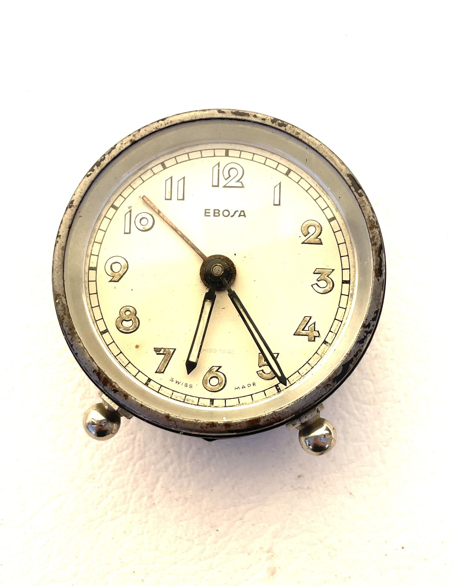 Working Vintage Ebosa Alarm Click