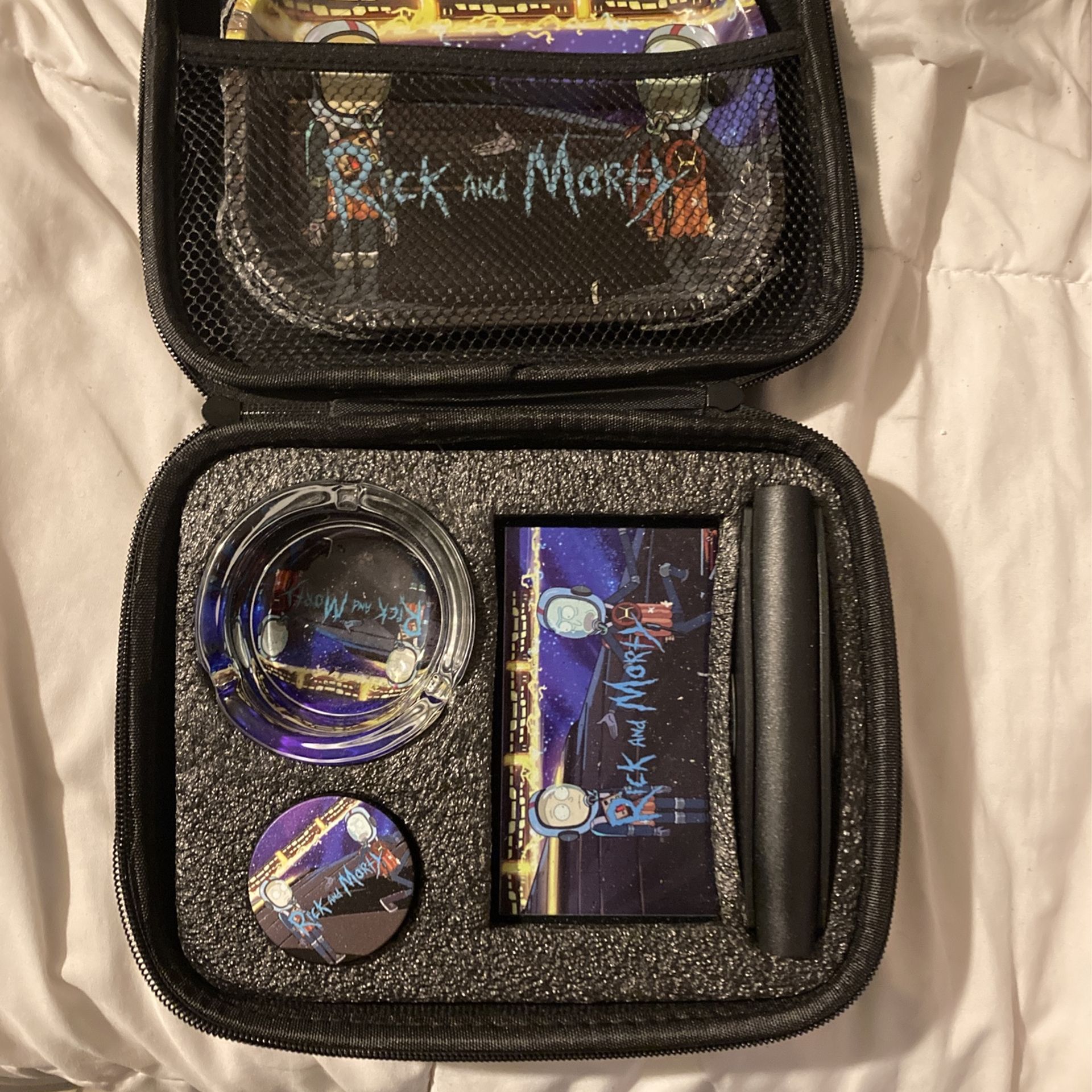 Rick & Monty Smoke Box