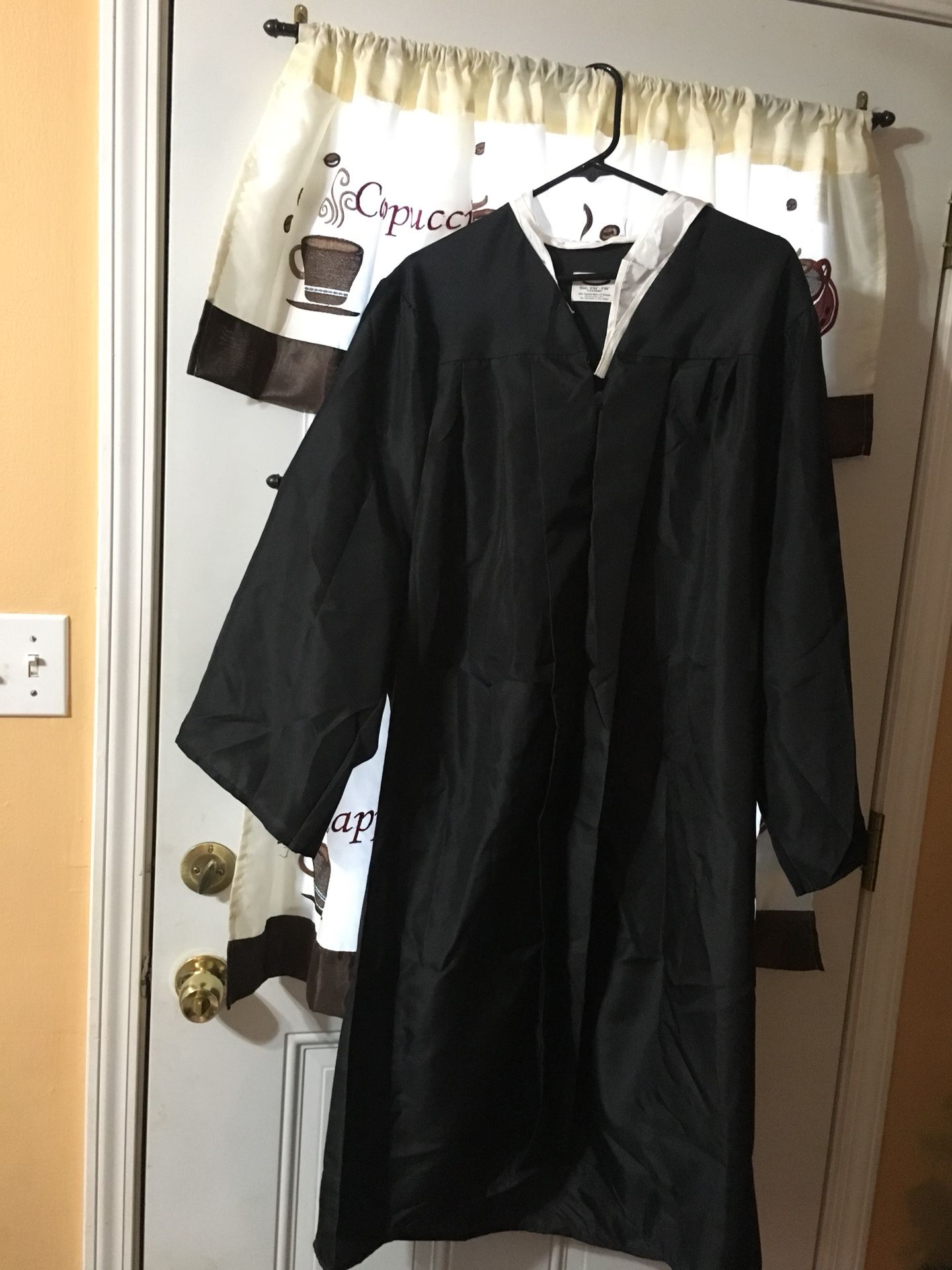 Jostens graduation gown