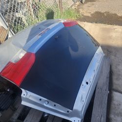 2011 Gmc Terrain Rear Tailgate 