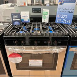 Frigidaire Stove 5 Burners Stainless