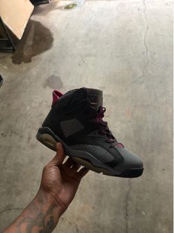 jordan 6 bordeaux size 9.5