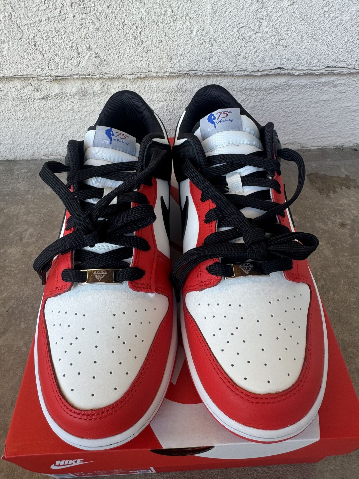 New Nike Dunk Low EMB NBA 75th Anniversary Cash Or Bitcoin Only Size 10