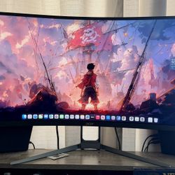 Acer Nitro Ultrawide 34 inch Curved Gaming Monitor