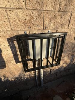 Utility Security Cage.