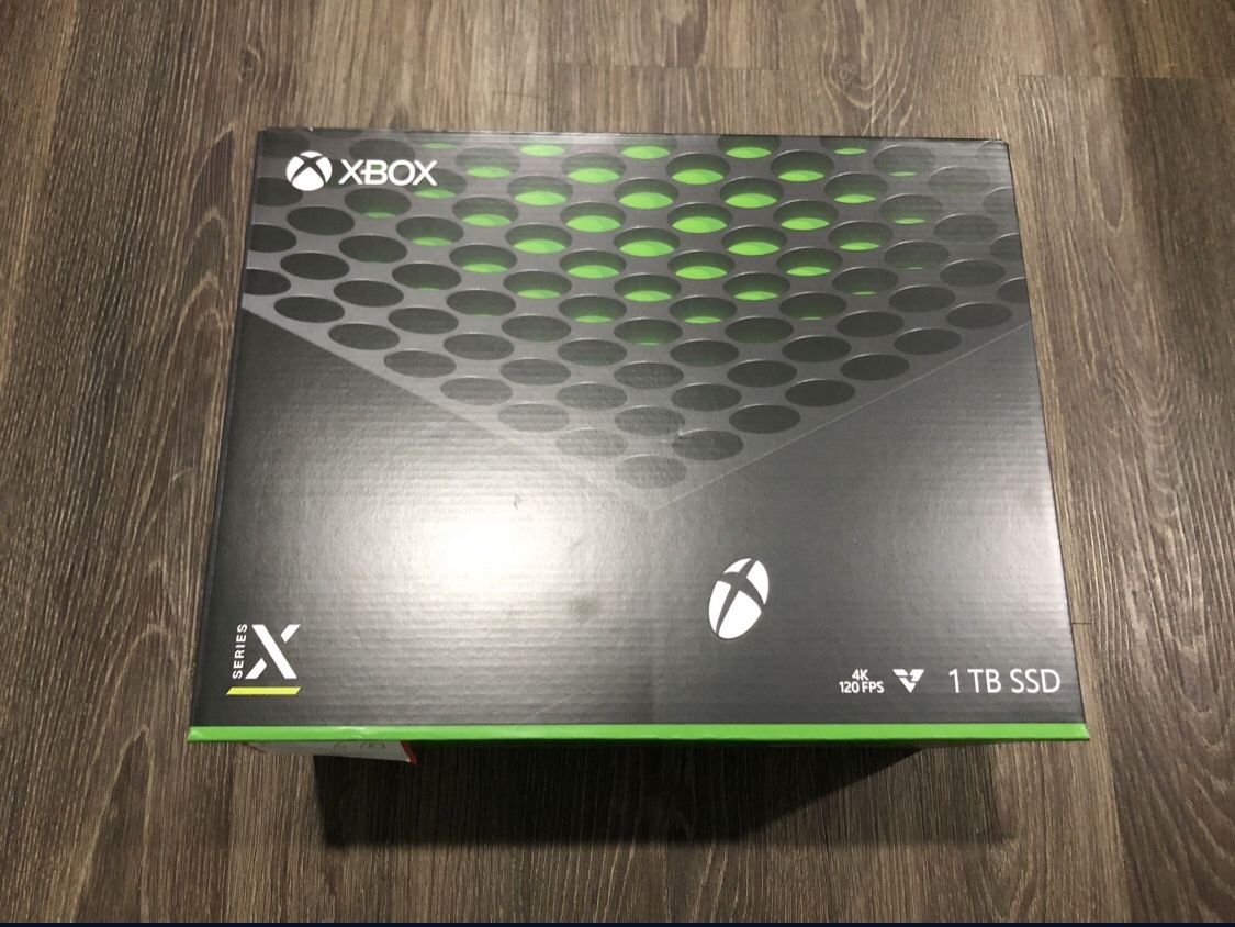 NEW XBOX SERIES X