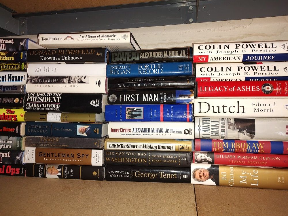 1$ Dollar Hardcover Books 25 Cent Softcover Books