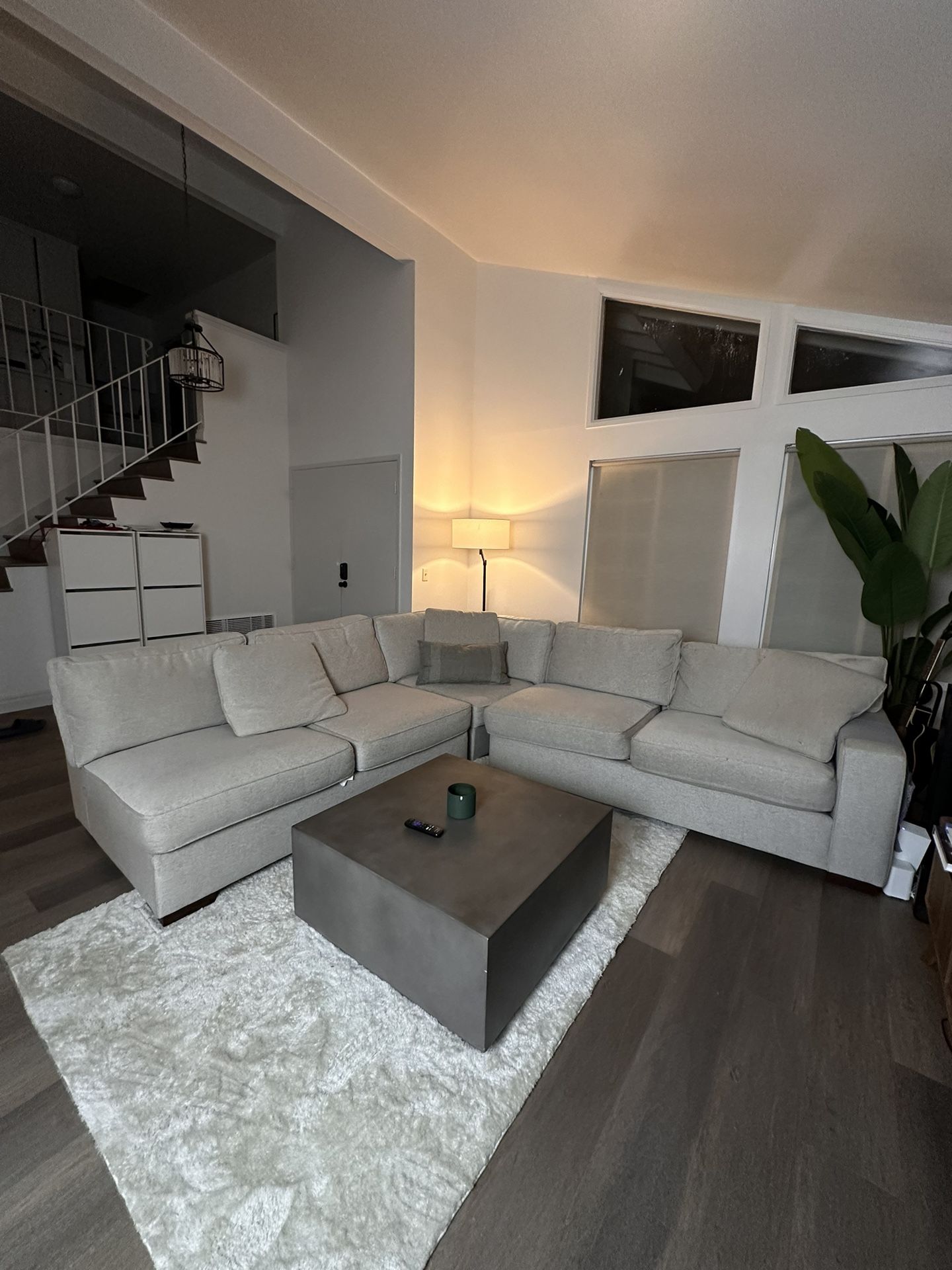 Large 3 Piece Sectional Couch
