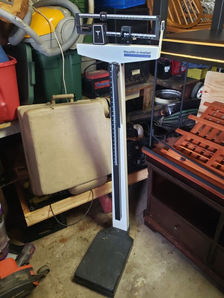 Health O Meter Weight Scale 500lb