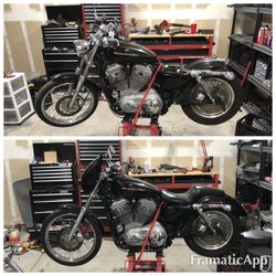 2004 Harley Davidson Sportster custom