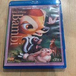 Bambi Blu-ray