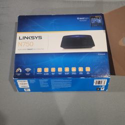 Linksys N750 Dual Band Router