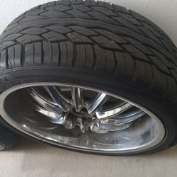 Falken 24'inch Tires  305/35R/24