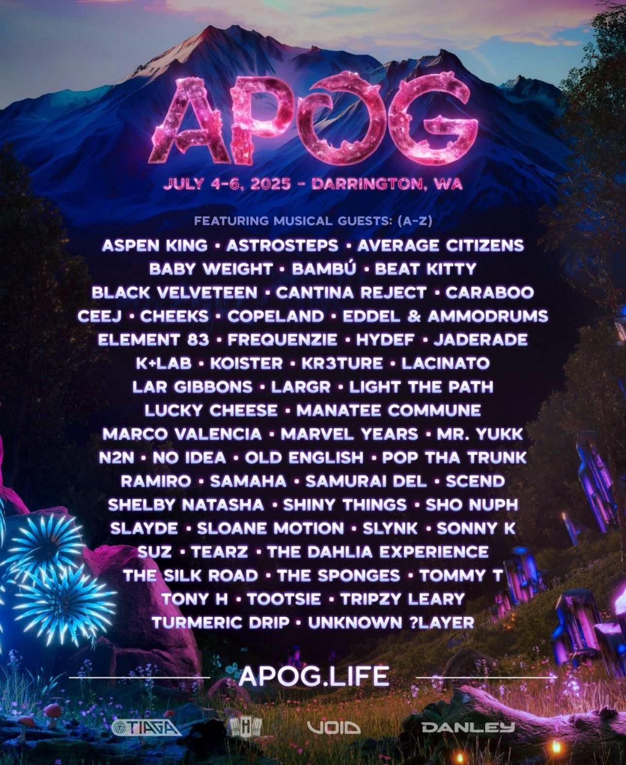 2 APOG Tickets