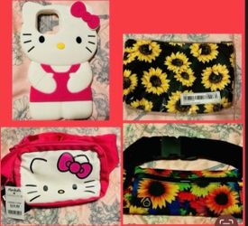 Fanny bag , phone case 14 pro Max, make up bag ,
