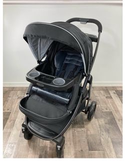 Graco Modes Click Connect Stroller, 2021, Gotham