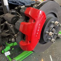 Tesla Brembo Brake Calipers