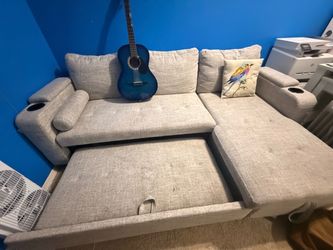 Pull-Out Sofa Bed for Sale šļø