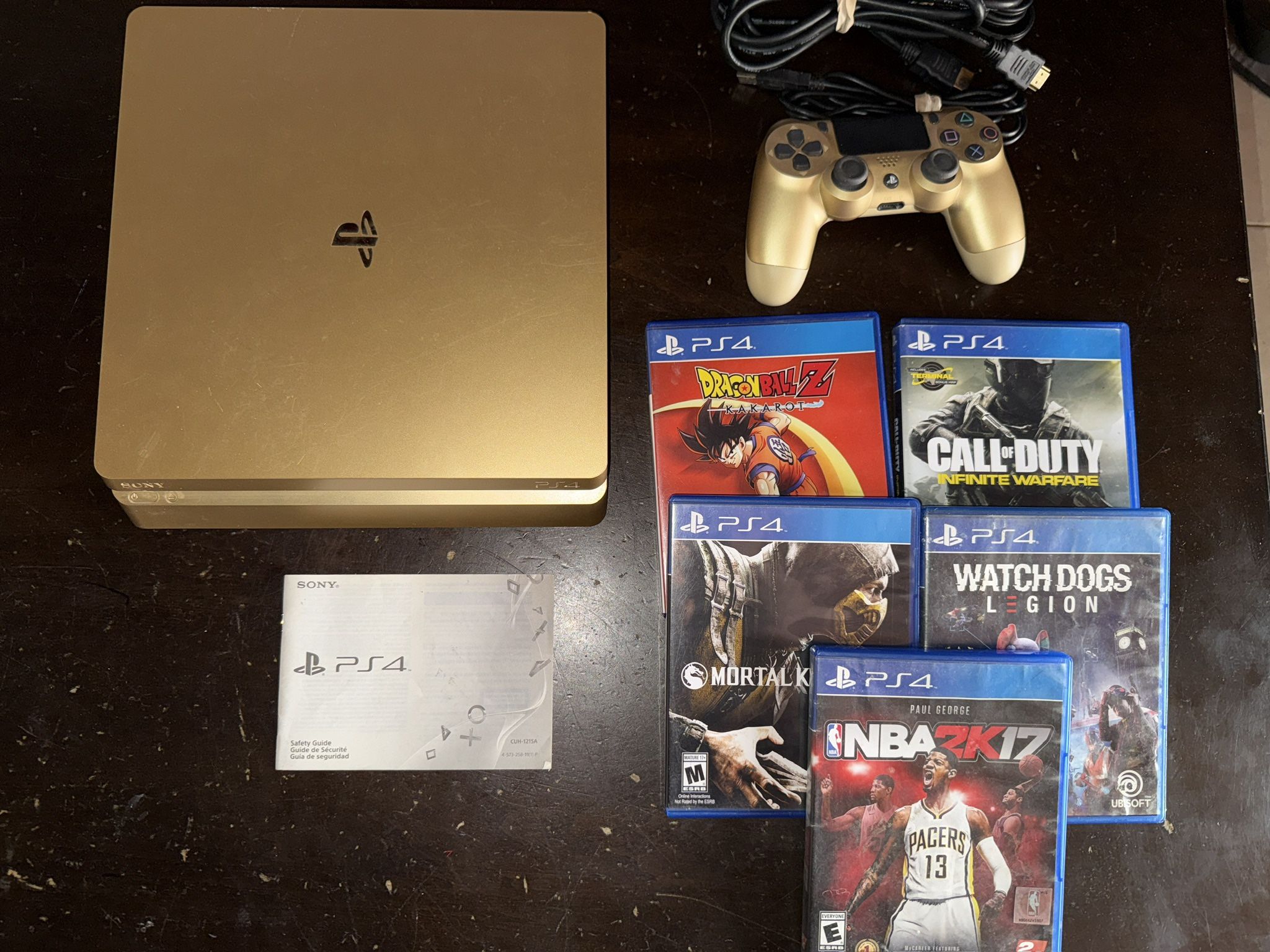 PS4 Slim (Gold)