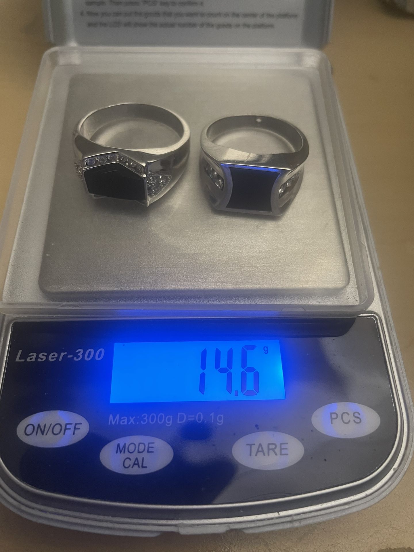 Sterling Silver Rings 