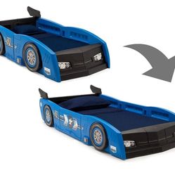 Car Toddler Bed With Mattress