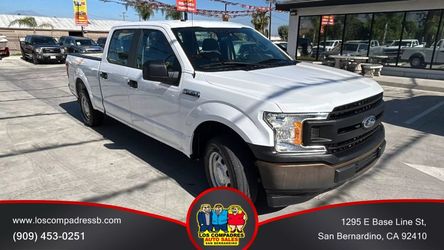 2019 Ford F150 SuperCrew Cab