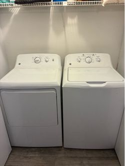GE Washer & Dryer