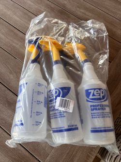 Spray bottles