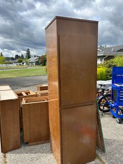 Garage cabinets
