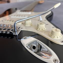 Squier Affinity Stratocaster Upgraded