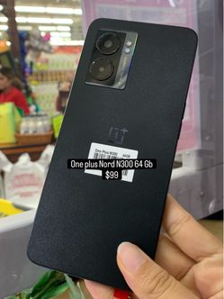 Unlocked - one plus Nord N300 64 Gb clean imei