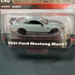 2021 FORD MUSTANG MACH 1 Hot Wheels Premium 1:43 Scale 