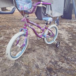Kid Bicycle And Swing set 